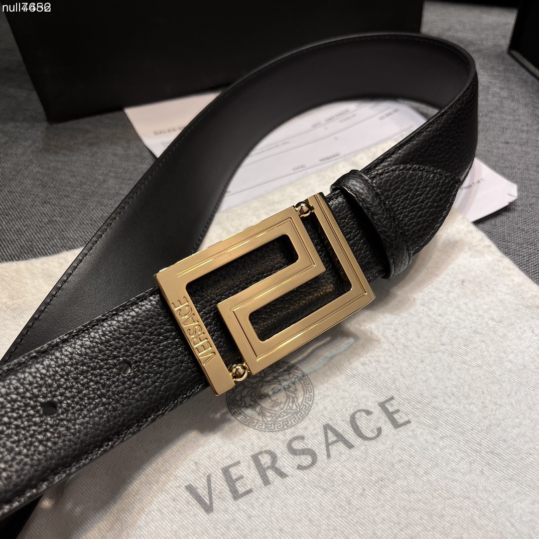 Versace Designer Belt Mens Belts Womens Brand Belt Luxury Belt Length 100-125cm Woman Men Belt Fashion Classics Casual Classic Letter Smooth Buckle Designer High Quality Belt