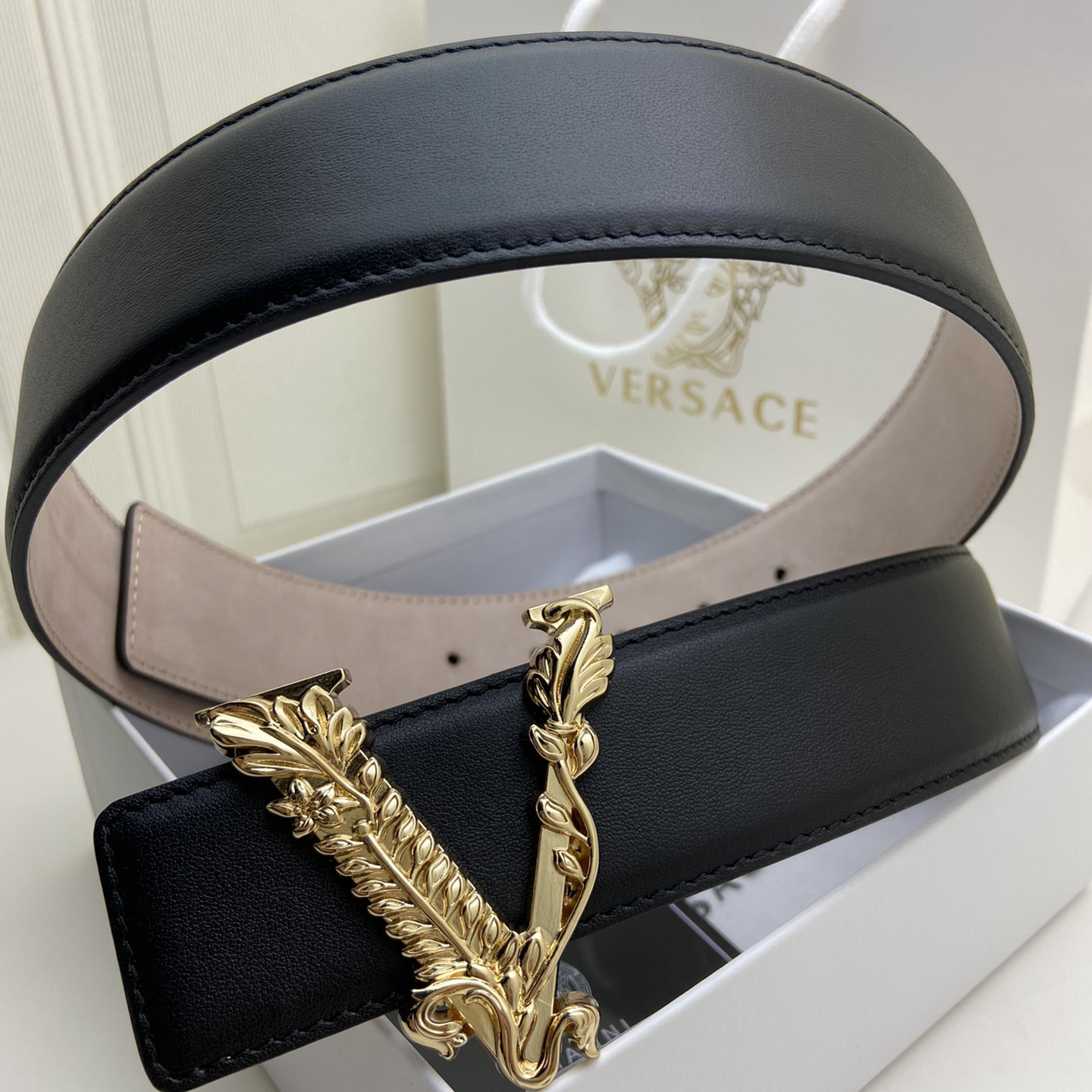 Versace Classic Designer Belt Belts For Women Man Designer Casual Letter Smooth Buckle Belt Couple Lovers Style