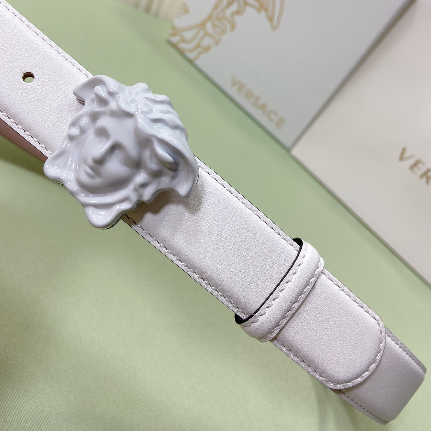 Versace Designer Belt Mens Belts Womens Brand Belt Adopting Double-Sided Cowhide With Fashionable Personality Elegant And Luxurious Casual Style Fashionable Taste Practical And Versatile Woman Men Belt Fashion Designer High Quality Belt