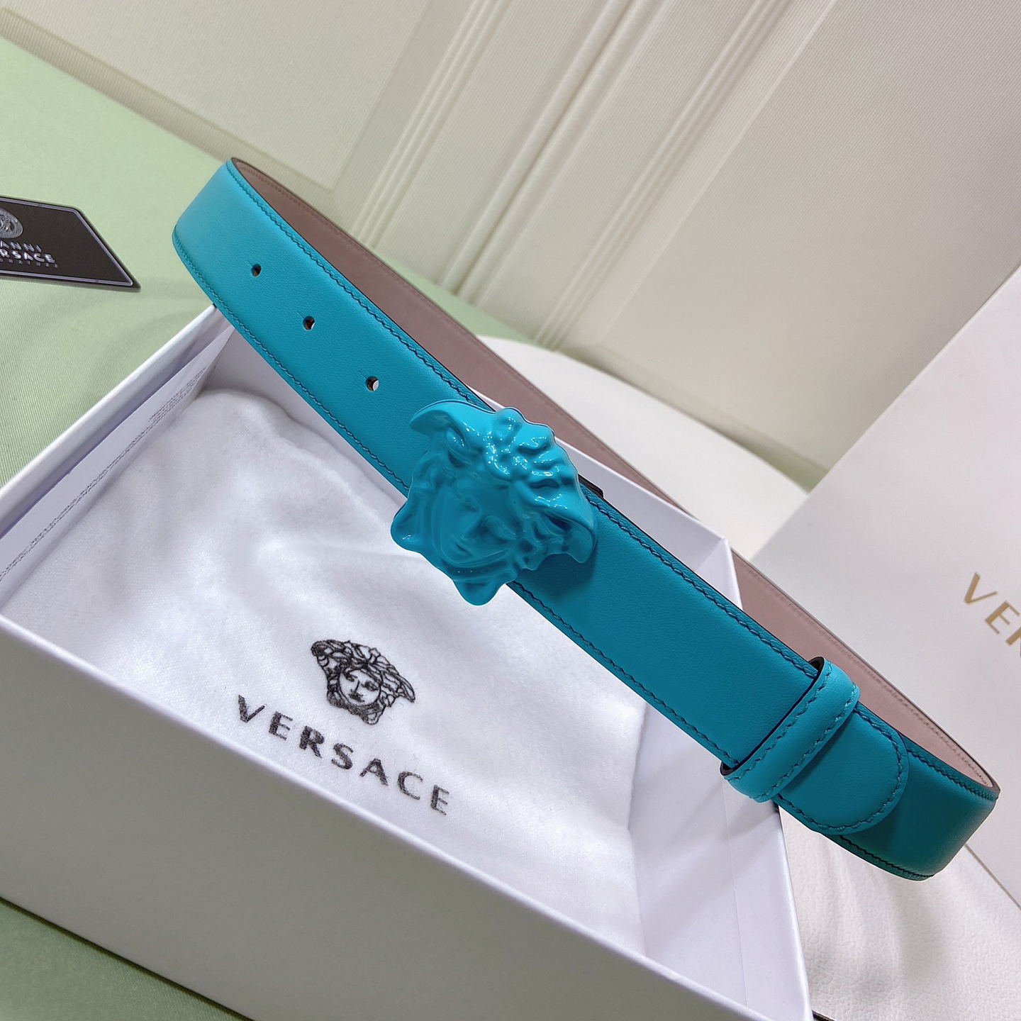 Versace Designer Belt Mens Belts Womens Brand Belt Adopting Double-Sided Cowhide With Fashionable Personality Elegant And Luxurious Casual Style Fashionable Taste Practical And Versatile Woman Men Belt Fashion Designer High Quality Belt