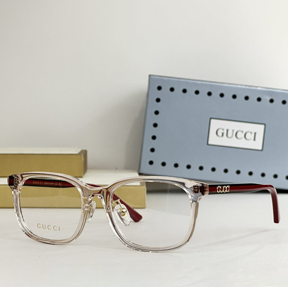 Gucci Sunglasses Fashion Glasses Frame Designer Sunglass Womens Anti-Radiation Polarized Lenses Mens Retro Eyeglasses With Box