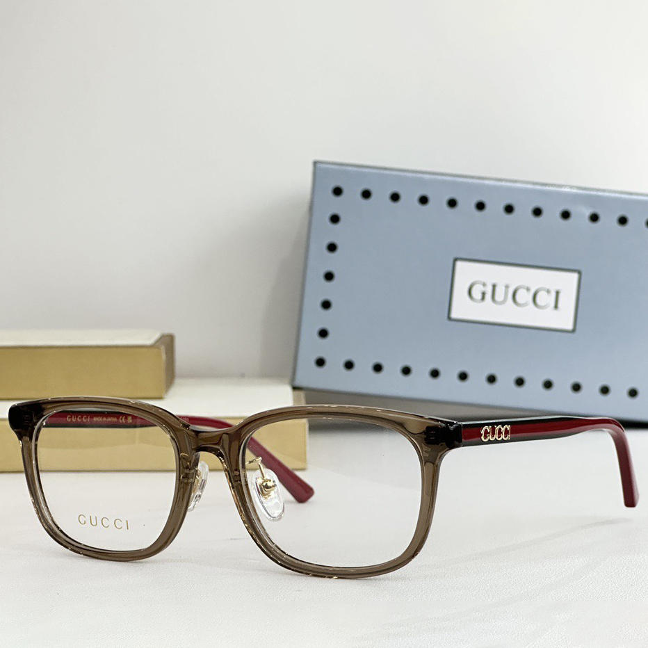 Gucci Sunglasses Fashion Glasses Frame Designer Sunglass Womens Anti-Radiation Polarized Lenses Mens Retro Eyeglasses With Box