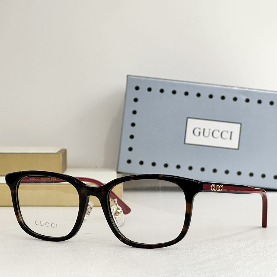 Gucci Sunglasses Fashion Glasses Frame Designer Sunglass Womens Anti-Radiation Polarized Lenses Mens Retro Eyeglasses With Box