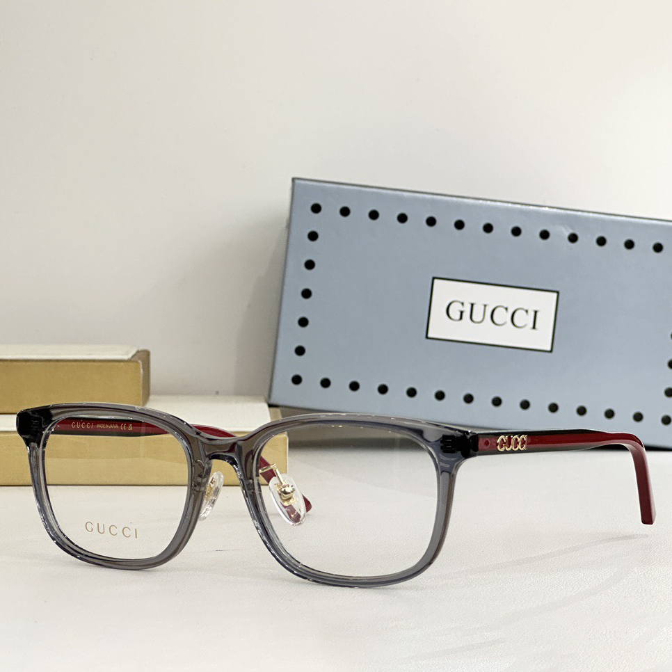 Gucci Sunglasses Fashion Glasses Frame Designer Sunglass Womens Anti-Radiation Polarized Lenses Mens Retro Eyeglasses With Box