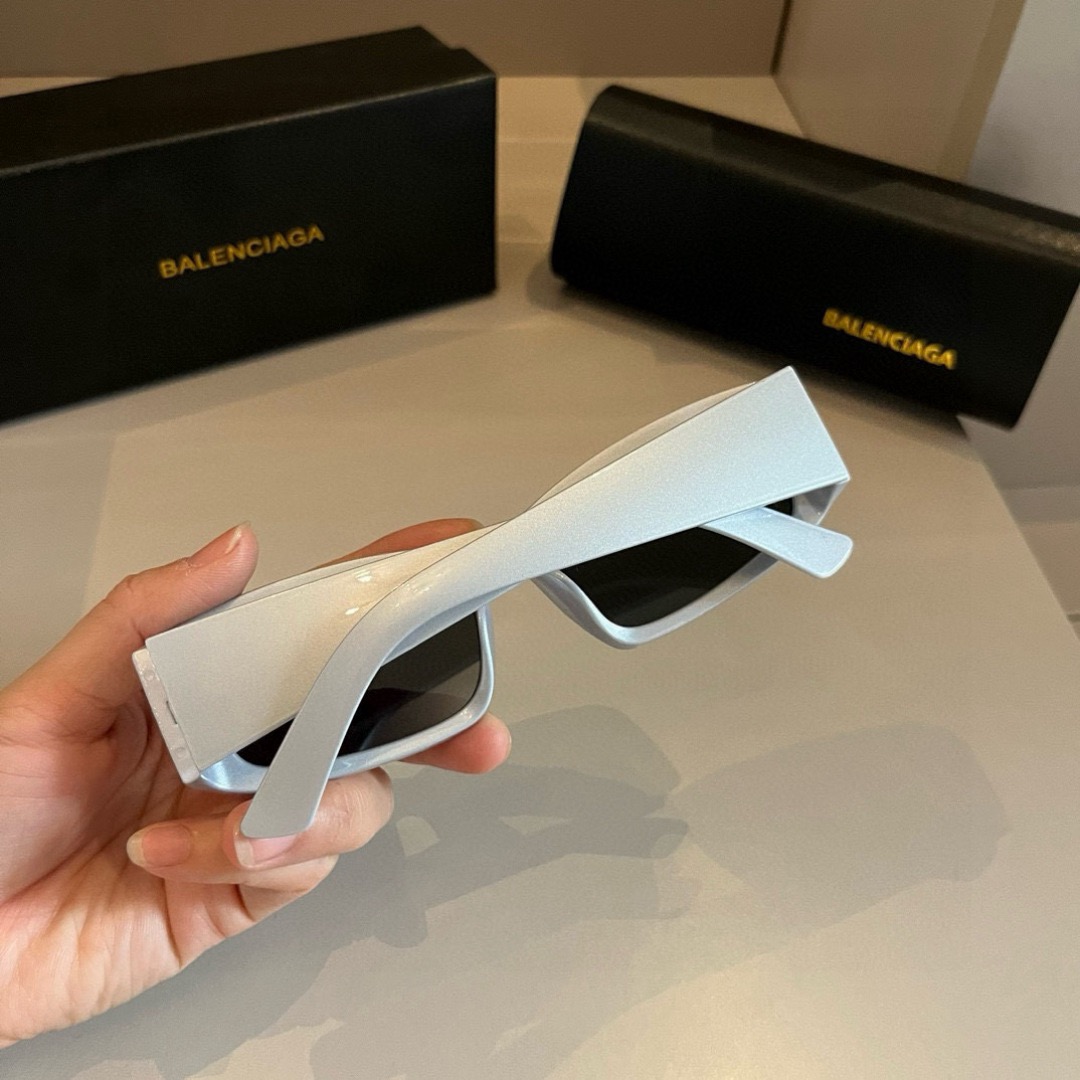 BALENCIAGA Mens Cycling Sunglasses Designer For Woman Riding Sunglasses Polarized Lens Sunglasses Bike Sunglasses Sports Glasses Lunette De Soleil Luxury Eyewear With Box