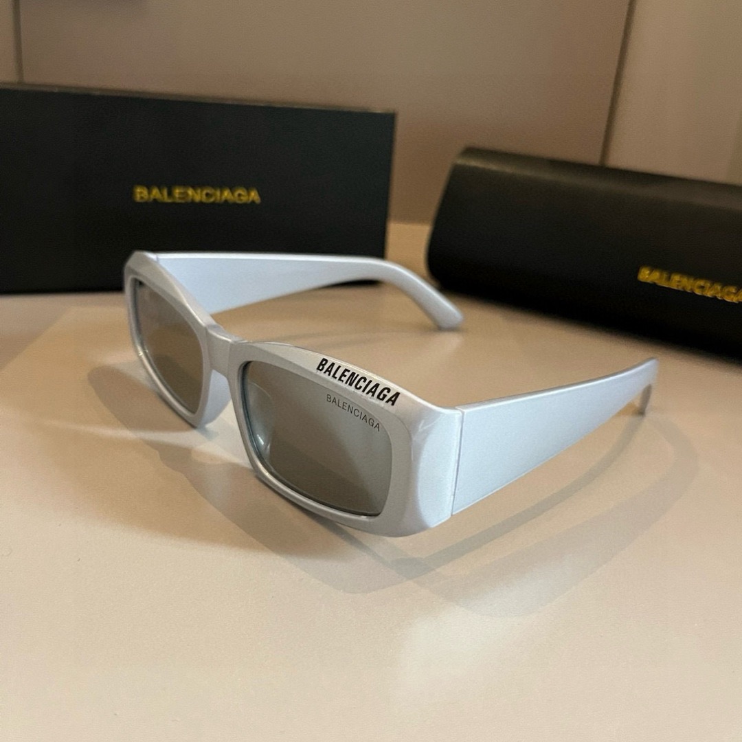 BALENCIAGA Mens Cycling Sunglasses Designer For Woman Riding Sunglasses Polarized Lens Sunglasses Bike Sunglasses Sports Glasses Lunette De Soleil Luxury Eyewear With Box