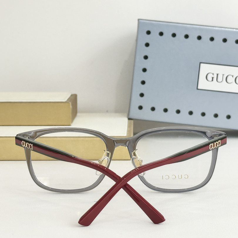 Gucci Sunglasses Fashion Glasses Frame Designer Sunglass Womens Anti-Radiation Polarized Lenses Mens Retro Eyeglasses With Box