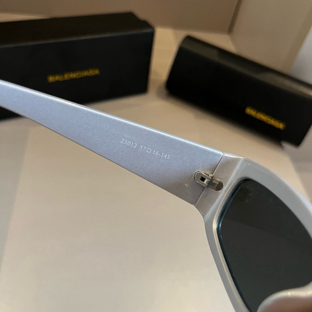 BALENCIAGA Mens Cycling Sunglasses Designer For Woman Riding Sunglasses Polarized Lens Sunglasses Bike Sunglasses Sports Glasses Lunette De Soleil Luxury Eyewear With Box