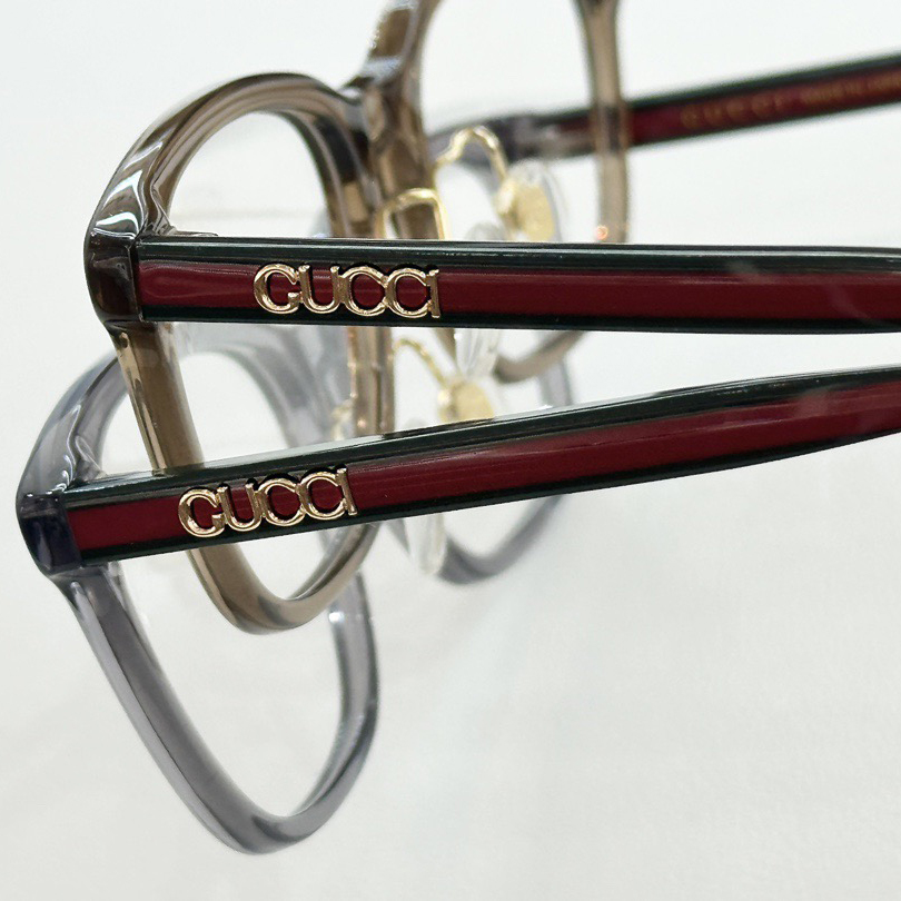 Gucci Sunglasses Fashion Glasses Frame Designer Sunglass Womens Anti-Radiation Polarized Lenses Mens Retro Eyeglasses With Box