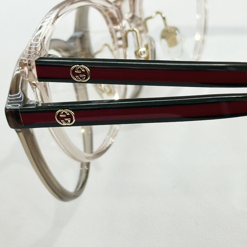 Gucci Sunglasses Fashion Glasses Frame Designer Sunglass Womens Anti-Radiation Polarized Lenses Mens Retro Eyeglasses With Box