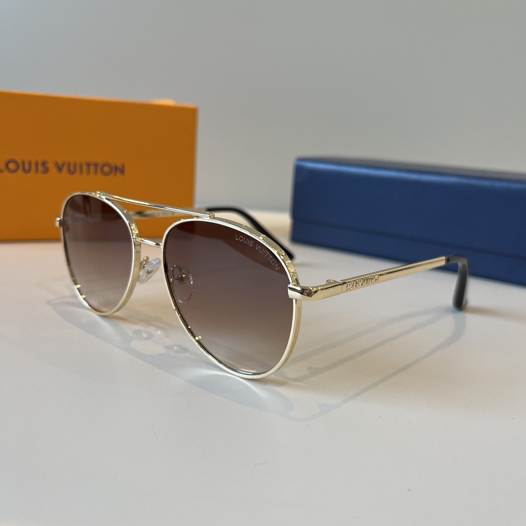 LV Pilot Sunglasses Top Costal Sun Glasses Luxury Glasses With Box Sunglasses Man Women Designer Sunglasses Cycling Sun Glasses Sports Glasses
