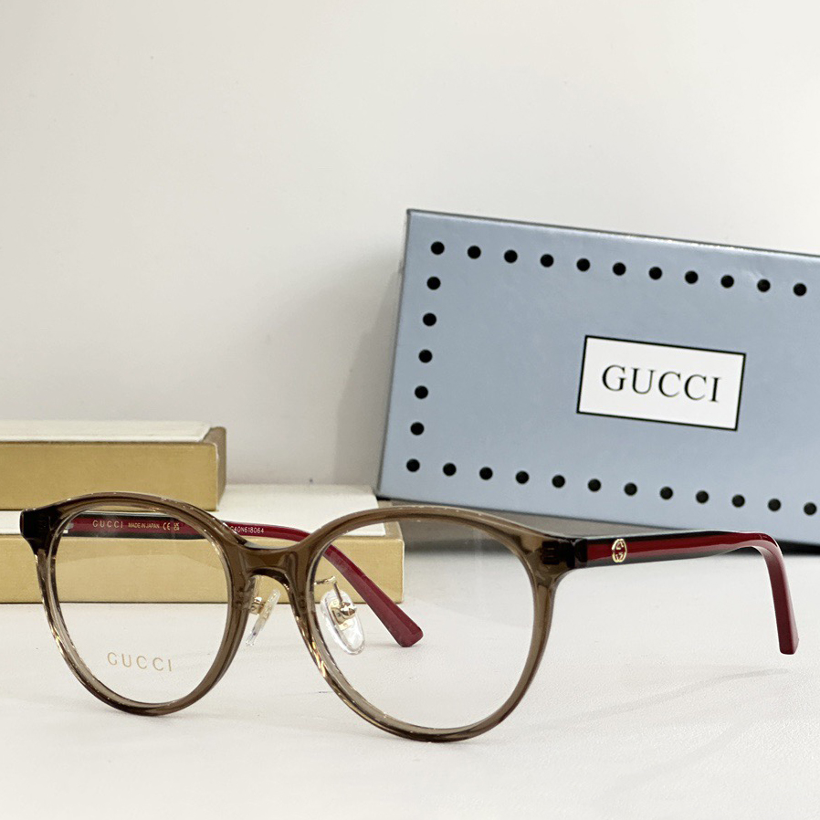 Gucci Sunglasses Fashion Glasses Frame Designer Sunglass Womens Anti-Radiation Polarized Lenses Mens Retro Eyeglasses With Box