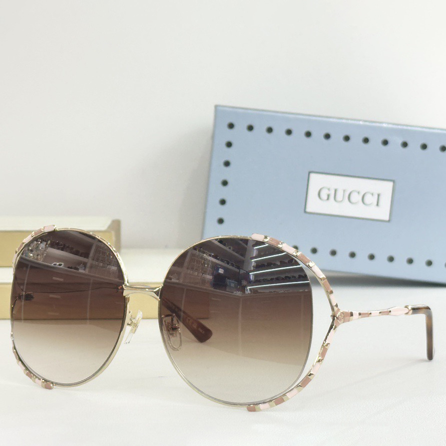 Gucci Designer Sunglasses For Women Luxury Mens Sunglasses Classic Rectangular Metal Frame Glasses Goggle Outdoor Beach Sun Protection Glasses Driving Sun Glasses