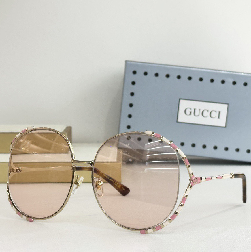 Gucci Designer Sunglasses For Women Luxury Mens Sunglasses Classic Rectangular Metal Frame Glasses Goggle Outdoor Beach Sun Protection Glasses Driving Sun Glasses