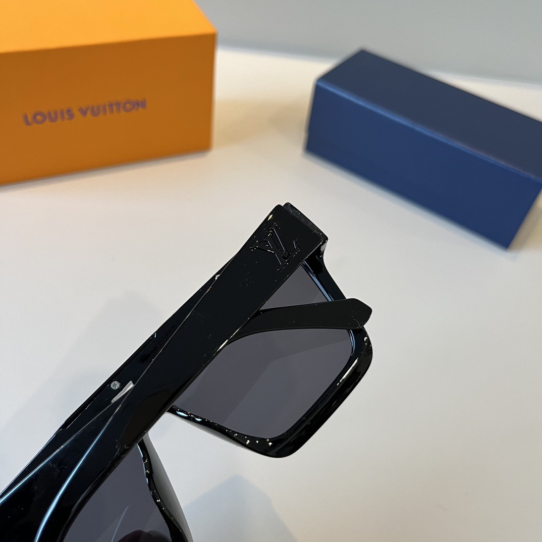 LV Luxury Designer Sunglasses Women Men Designers Goggle Lens Sun Glasses Full Frame Eyeglasses Womens Mens Lady With Box
