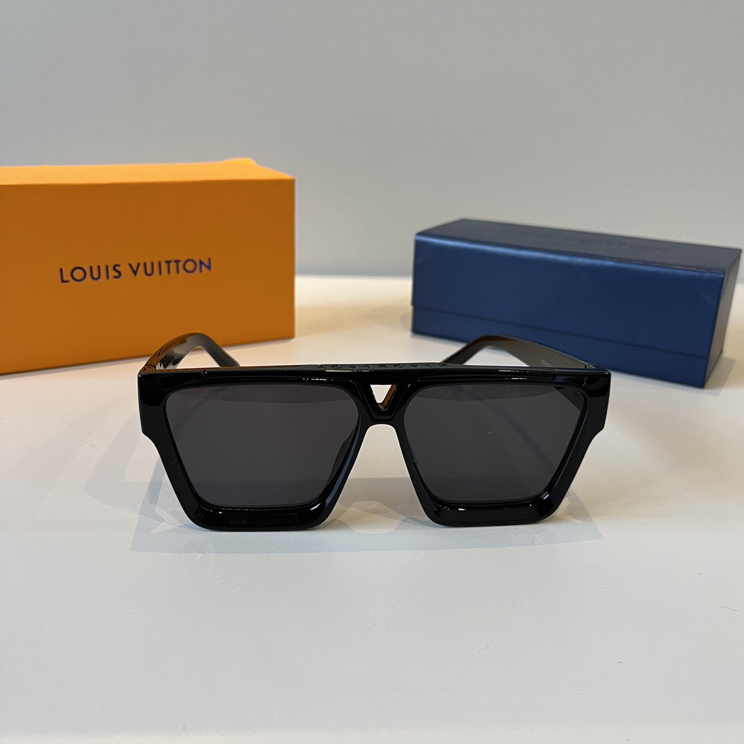 LV Luxury Designer Sunglasses Women Men Designers Goggle Lens Sun Glasses Full Frame Eyeglasses Womens Mens Lady With Box