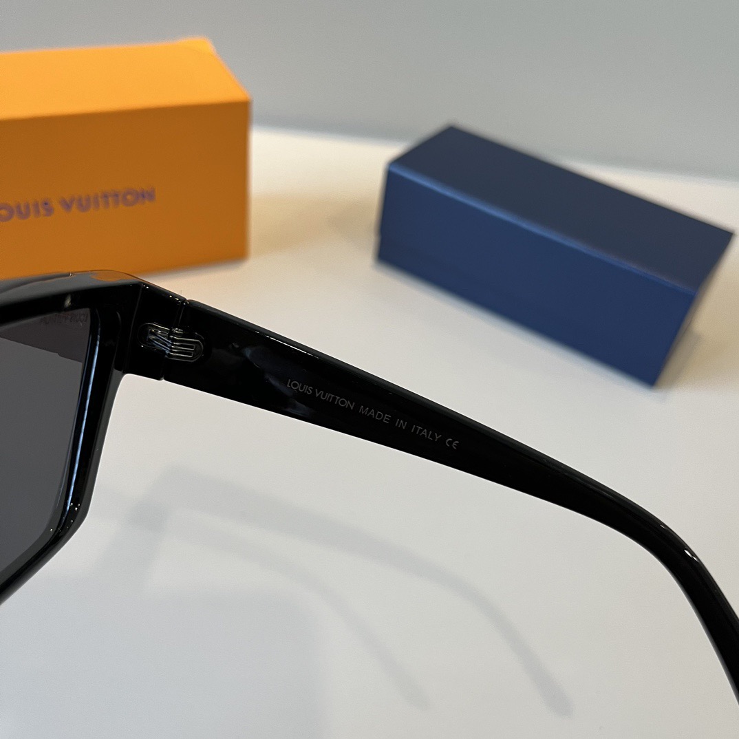 LV Luxury Designer Sunglasses Women Men Designers Goggle Lens Sun Glasses Full Frame Eyeglasses Womens Mens Lady With Box