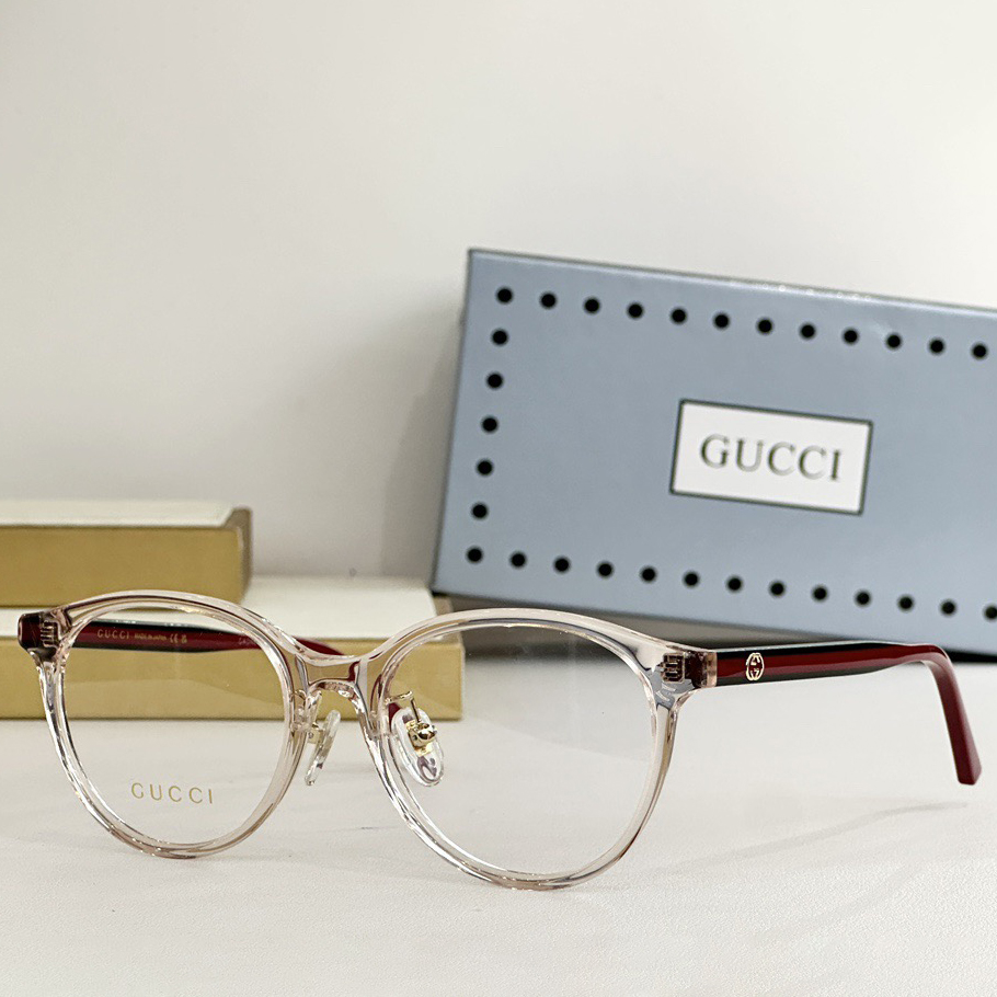 Gucci Sunglasses Fashion Glasses Frame Designer Sunglass Womens Anti-Radiation Polarized Lenses Mens Retro Eyeglasses With Box