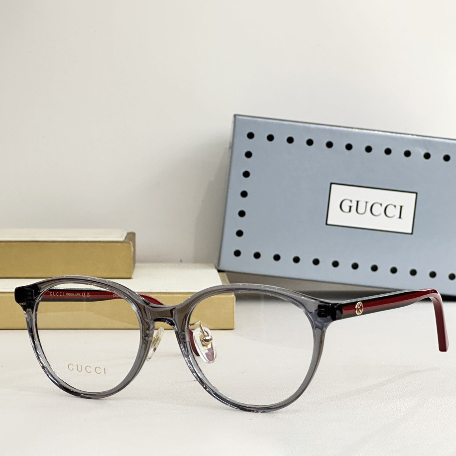 Gucci Sunglasses Fashion Glasses Frame Designer Sunglass Womens Anti-Radiation Polarized Lenses Mens Retro Eyeglasses With Box