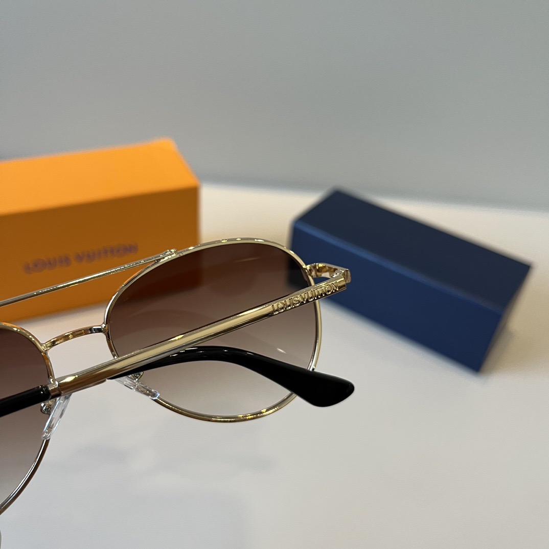 LV Pilot Sunglasses Top Costal Sun Glasses Luxury Glasses With Box Sunglasses Man Women Designer Sunglasses Cycling Sun Glasses Sports Glasses