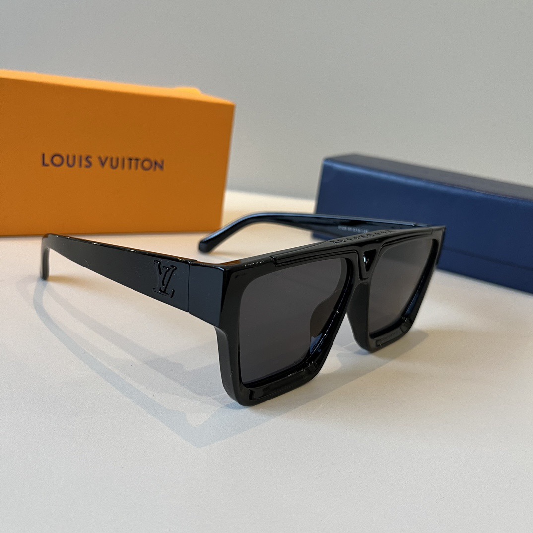 LV Luxury Designer Sunglasses Women Men Designers Goggle Lens Sun Glasses Full Frame Eyeglasses Womens Mens Lady With Box