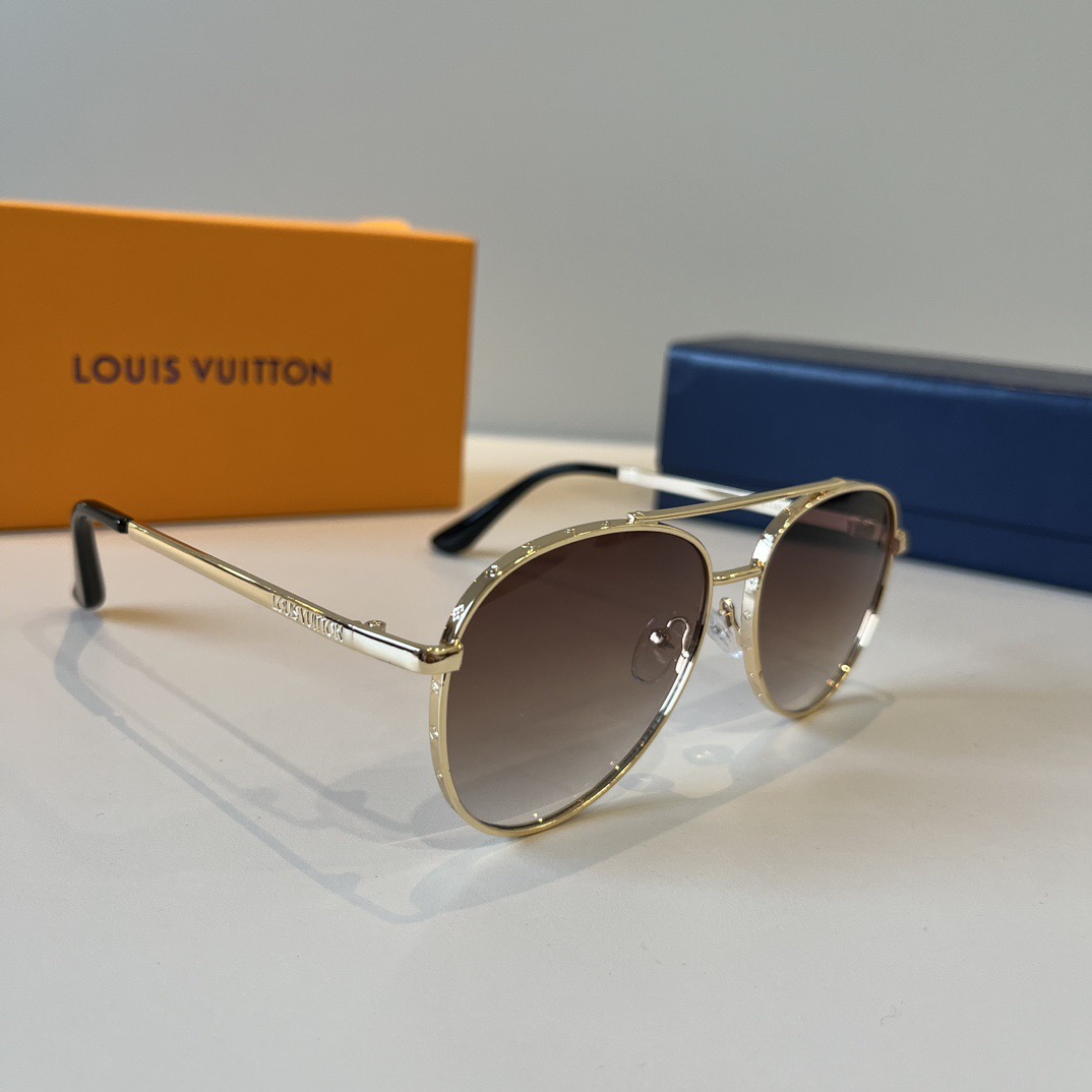 LV Pilot Sunglasses Top Costal Sun Glasses Luxury Glasses With Box Sunglasses Man Women Designer Sunglasses Cycling Sun Glasses Sports Glasses