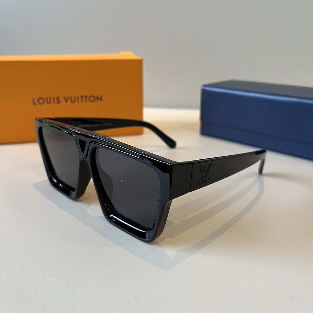 LV Luxury Designer Sunglasses Women Men Designers Goggle Lens Sun Glasses Full Frame Eyeglasses Womens Mens Lady With Box