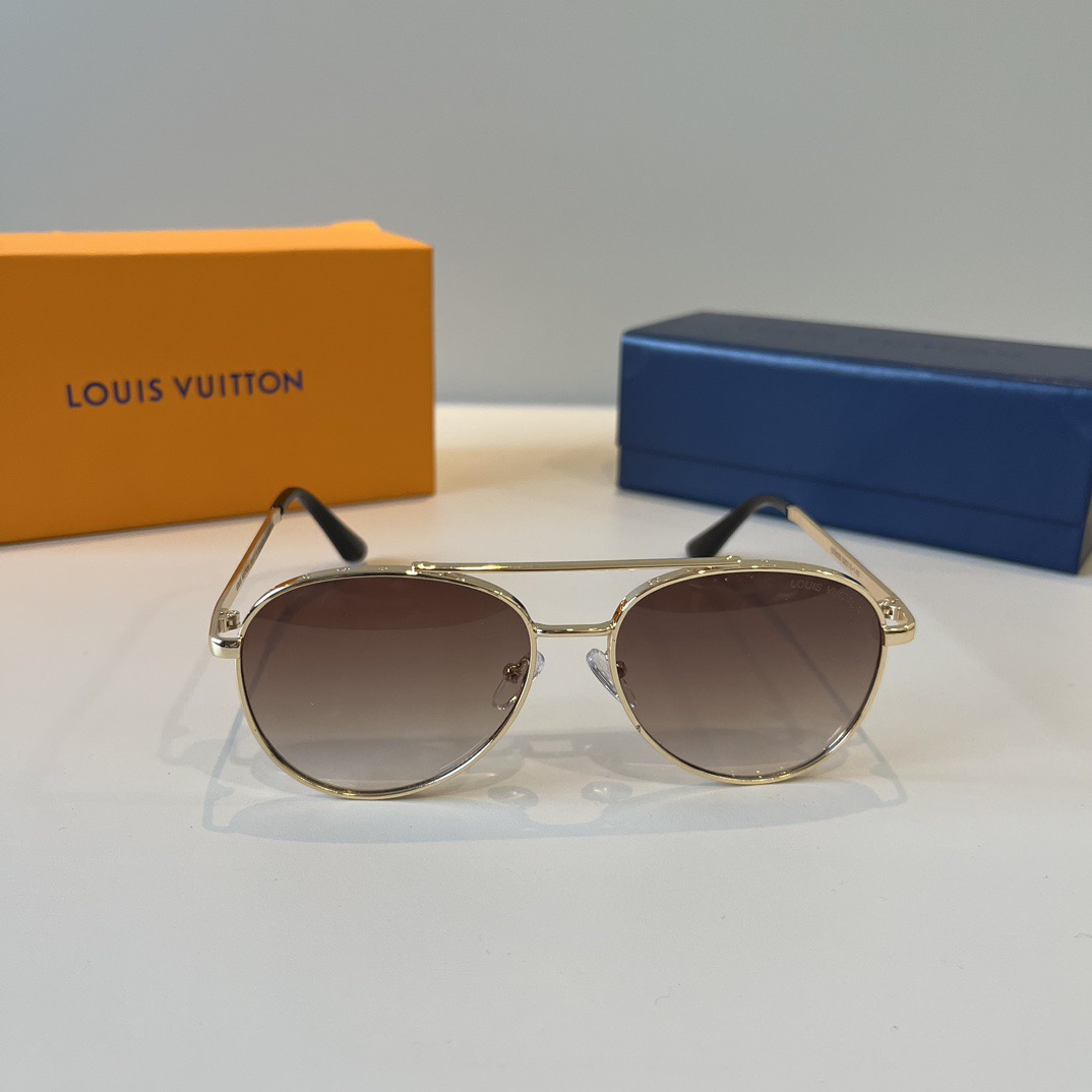 LV Pilot Sunglasses Top Costal Sun Glasses Luxury Glasses With Box Sunglasses Man Women Designer Sunglasses Cycling Sun Glasses Sports Glasses