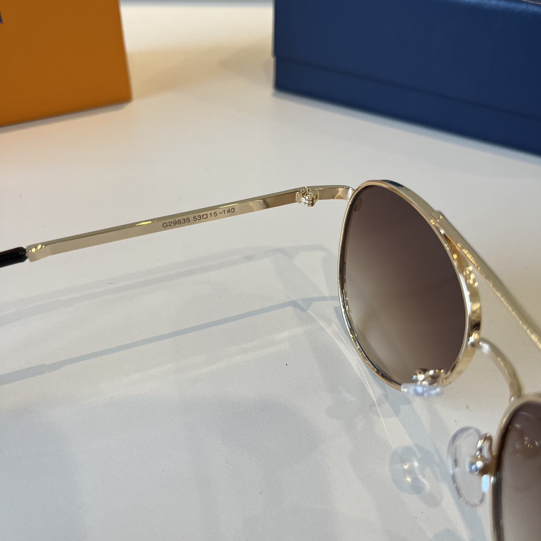 LV Pilot Sunglasses Top Costal Sun Glasses Luxury Glasses With Box Sunglasses Man Women Designer Sunglasses Cycling Sun Glasses Sports Glasses