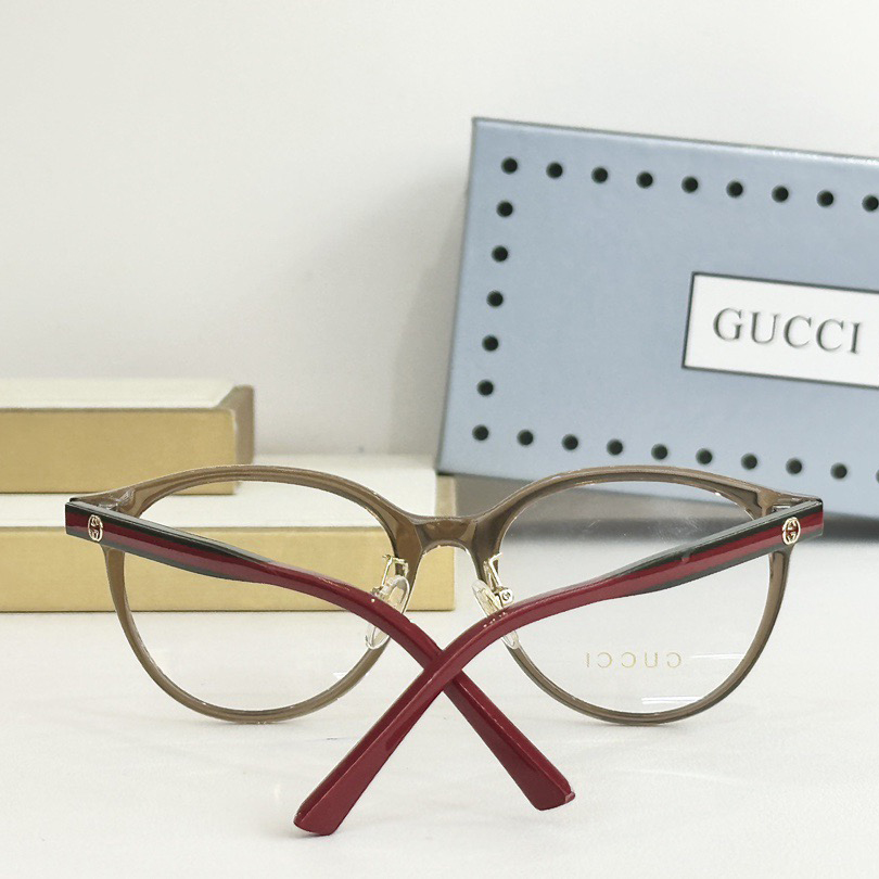 Gucci Sunglasses Fashion Glasses Frame Designer Sunglass Womens Anti-Radiation Polarized Lenses Mens Retro Eyeglasses With Box