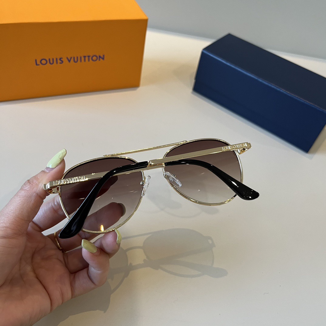 LV Pilot Sunglasses Top Costal Sun Glasses Luxury Glasses With Box Sunglasses Man Women Designer Sunglasses Cycling Sun Glasses Sports Glasses