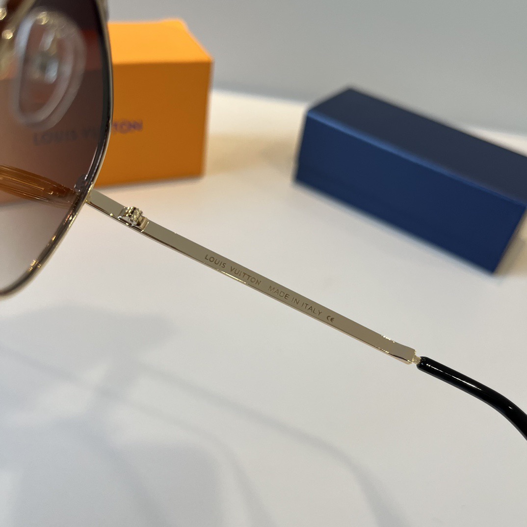 LV Pilot Sunglasses Top Costal Sun Glasses Luxury Glasses With Box Sunglasses Man Women Designer Sunglasses Cycling Sun Glasses Sports Glasses