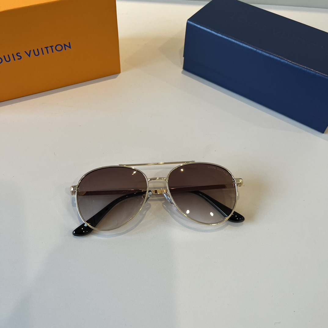 LV Pilot Sunglasses Top Costal Sun Glasses Luxury Glasses With Box Sunglasses Man Women Designer Sunglasses Cycling Sun Glasses Sports Glasses