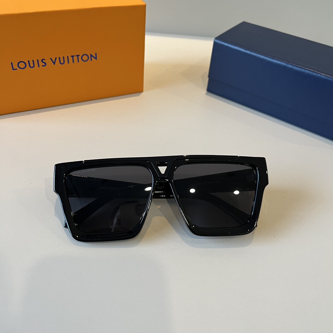 LV Luxury Designer Sunglasses Women Men Designers Goggle Lens Sun Glasses Full Frame Eyeglasses Womens Mens Lady With Box