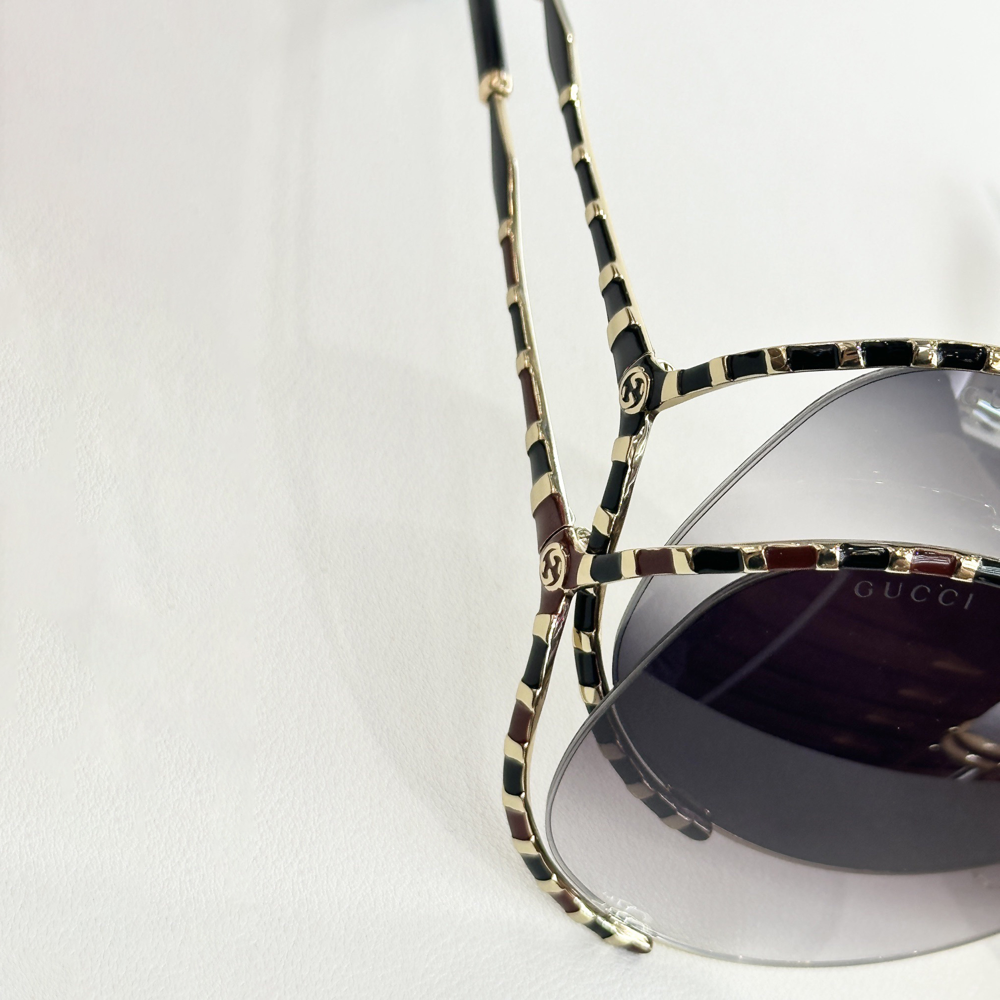 Gucci Designer Sunglasses For Women Luxury Mens Sunglasses Classic Rectangular Metal Frame Glasses Goggle Outdoor Beach Sun Protection Glasses Driving Sun Glasses