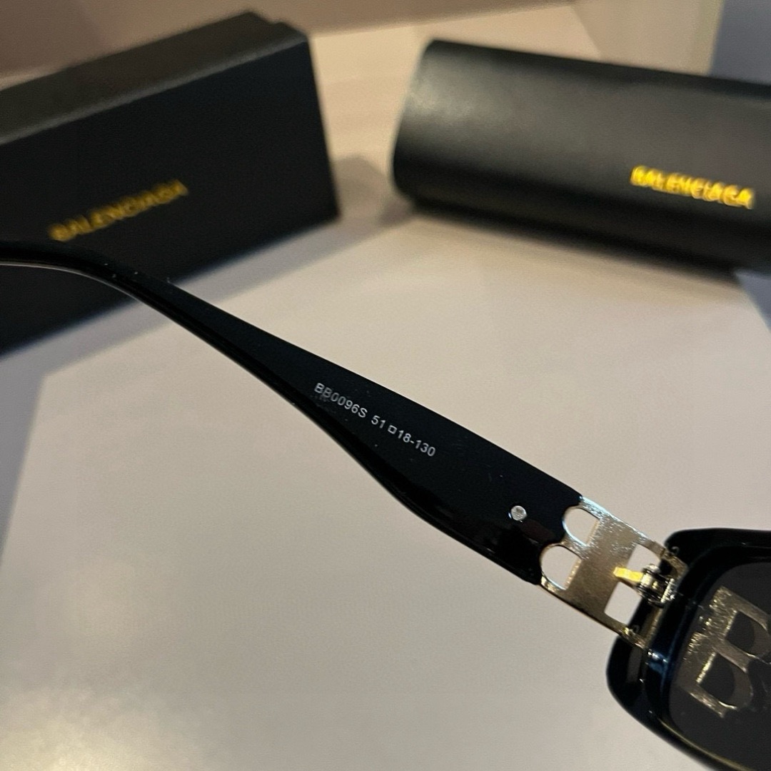 BALENCIAGA Women Sun Glasses Beach Sun Glasses Fashion Classic Square Oval Frame Retro Frame Sexy Women Luxury Glasses With Box 