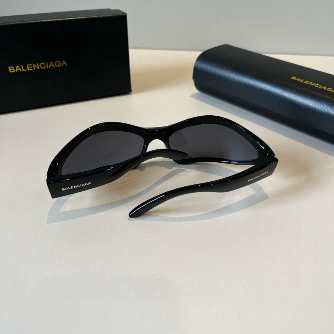 BALENCIAGA Mens Cycling Sunglasses Designer For Woman Riding Sunglasses Polarized Lens Sunglasses Bike Sunglasses Sports Glasses Lunette De Soleil Luxury Eyewear With Box 