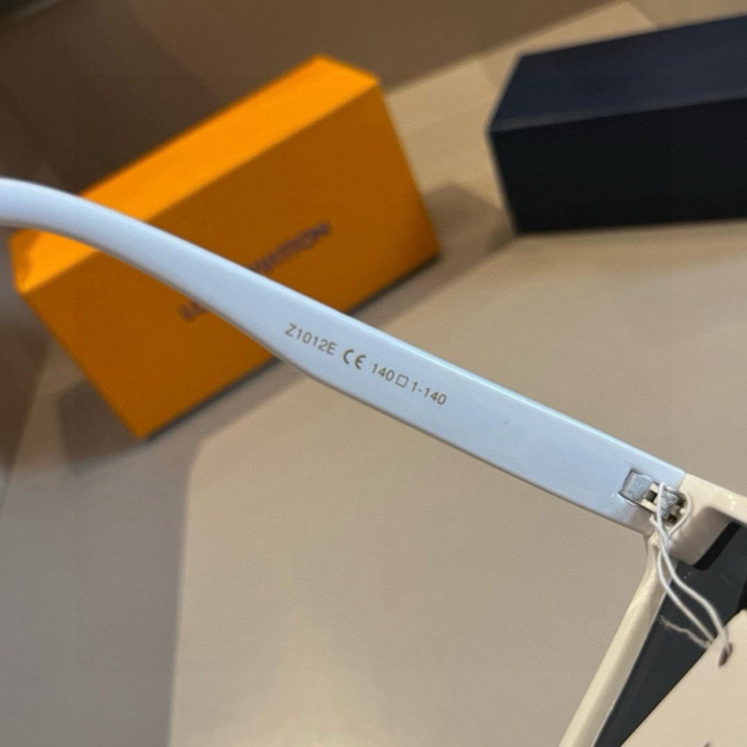 LV Luxury Designer Sunglasses Women Men Designers Goggle Polaroid Lens Sun Glasses Full Frame Eyeglasses Womens Mens Lady With Box