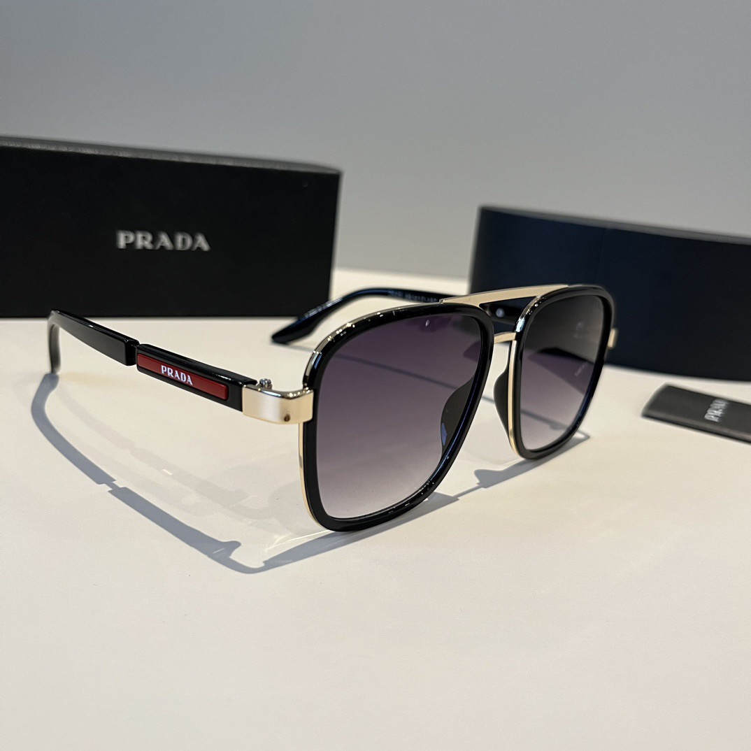 Prada Pilot Sunglasses Top Costal Sun Glasses Luxury Glasses With Box Sunglasses Man Women Designer Sunglasses Cycling Sun Glasses Sports Glasses With Box