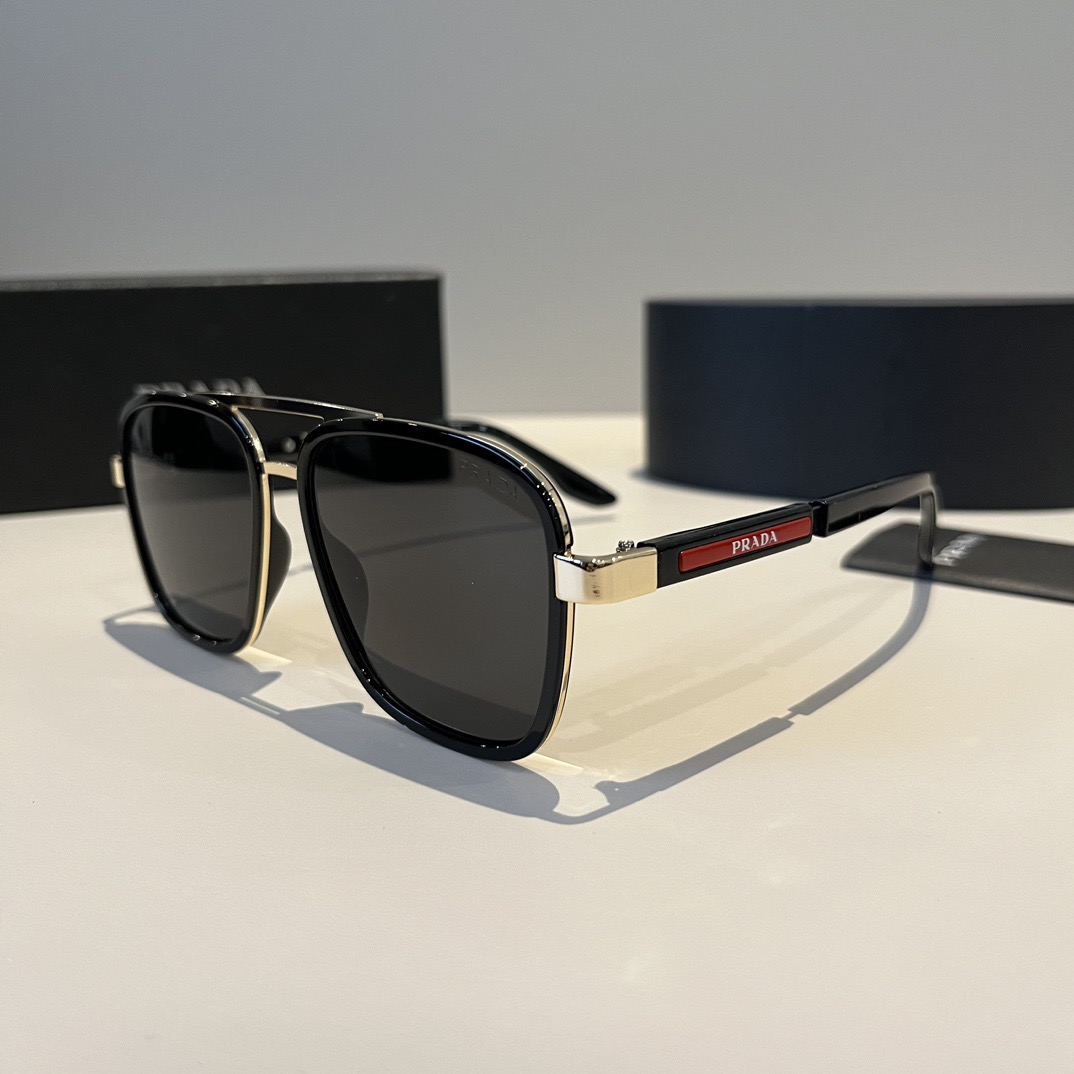 Prada Pilot Sunglasses Top Costal Sun Glasses Luxury Glasses With Box Sunglasses Man Women Designer Sunglasses Cycling Sun Glasses Sports Glasses With Box