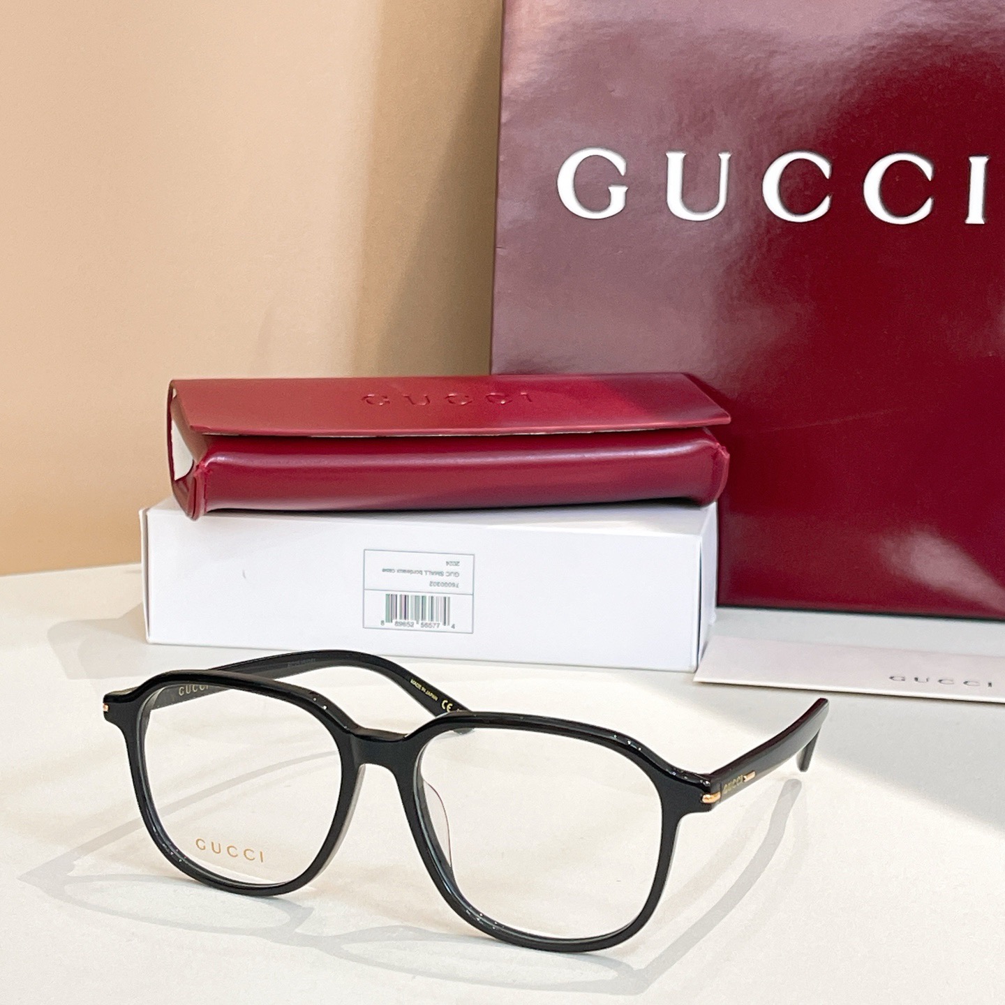 Gucci High Quality Classic Brand Sunglasses Cross Sunglasses For Women Glasses Frames Men New Fashion Plate Eyeglass Luxury Designer Glasses Sunglasses