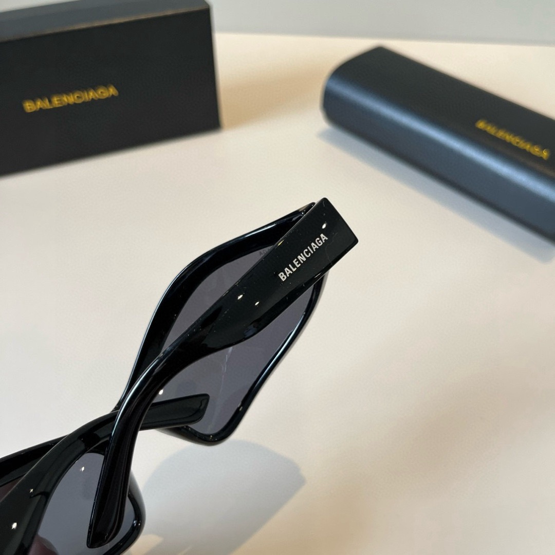 BALENCIAGA Mens Cycling Sunglasses Designer For Woman Riding Sunglasses Polarized Lens Sunglasses Bike Sunglasses Sports Glasses Lunette De Soleil Luxury Eyewear With Box 