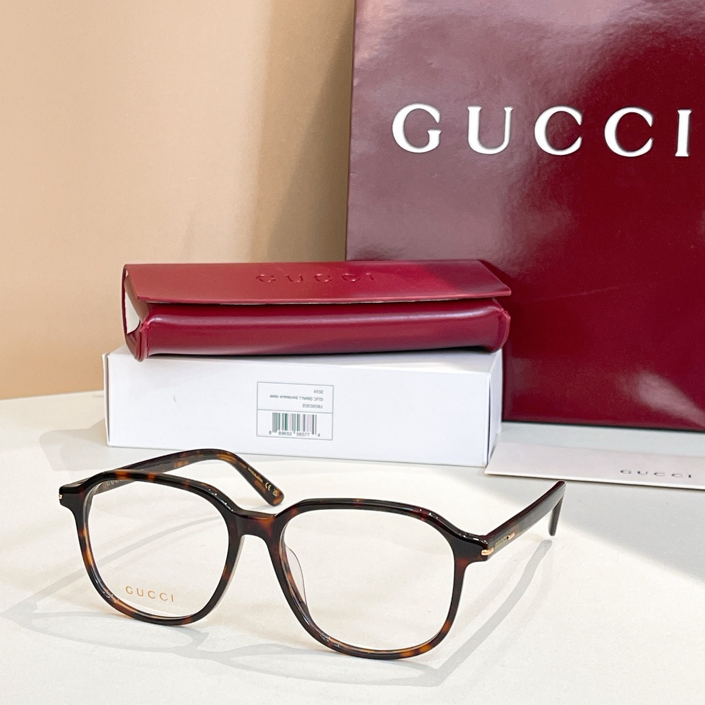Gucci High Quality Classic Brand Sunglasses Cross Sunglasses For Women Glasses Frames Men New Fashion Plate Eyeglass Luxury Designer Glasses Sunglasses