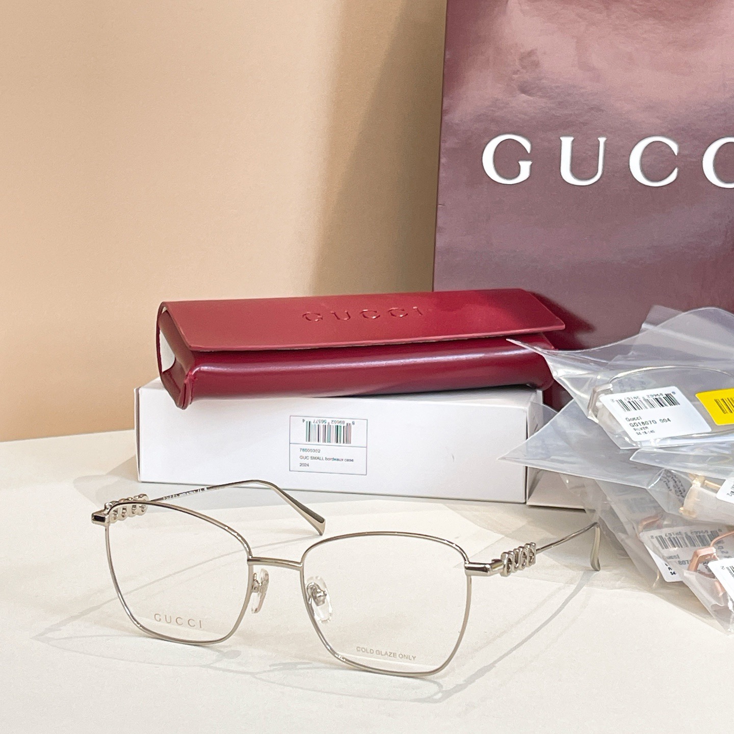 Gucci High Quality Classic Brand Sunglasses Cross Sunglasses For Women Glasses Frames Men New Fashion Plate Eyeglass Luxury Designer Glasses Sunglasses