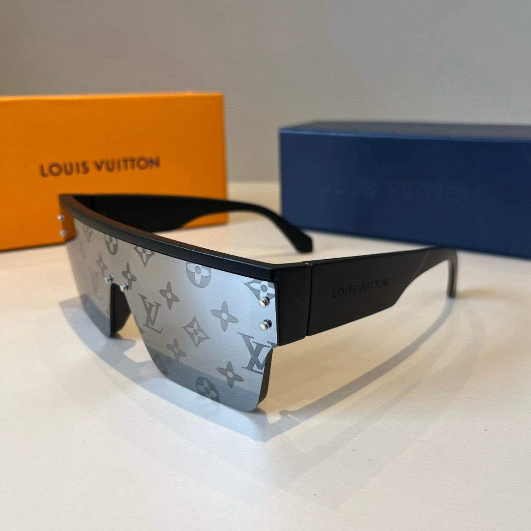 LV Mens Cycling Sunglasses Designer For Woman Riding Sunglasses Polarized Lens Sunglasses Bike Sunglasses Sports Glasses Lunette De Soleil Luxury Eyewear With Box