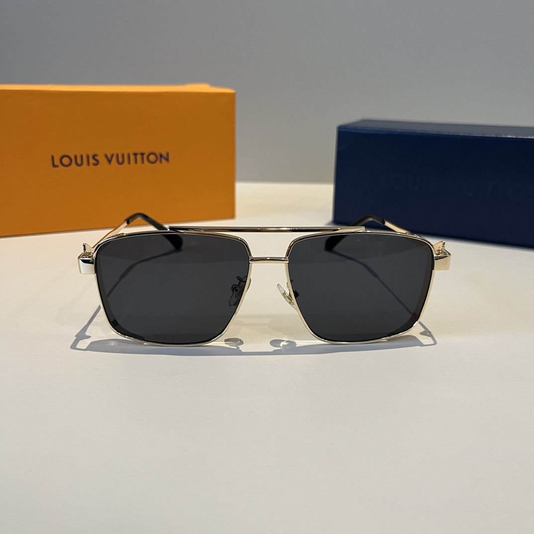 LV Pilot Sunglasses Top Costal Sun Glasses Luxury Glasses With Box Sunglasses Man Women Designer Sunglasses Cycling Sun Glasses Sports Glasses With Box