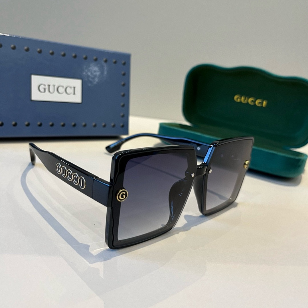 Gucci Pilot Sunglasses Top Costal Sun Glasses Luxury Glasses With Box Sunglasses Man Women Designer Sunglasses Cycling Sun Glasses Sports Glasses With Box