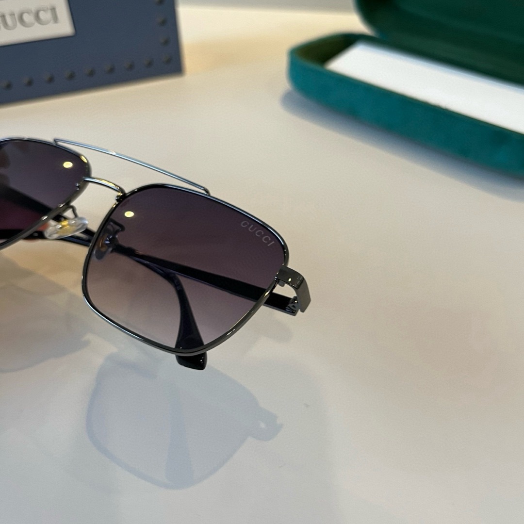 Gucci Pilot Sunglasses Top Costal Sun Glasses Luxury Glasses With Box Sunglasses Man Women Designer Sunglasses Cycling Sun Glasses Sports Glasses With Box