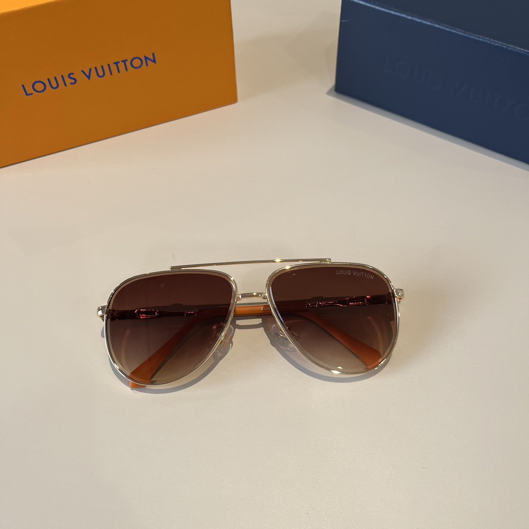 LV Pilot Sunglasses Top Costal Sun Glasses Luxury Glasses With Box Sunglasses Man Women Designer Sunglasses Cycling Sun Glasses Sports Glasses With Box