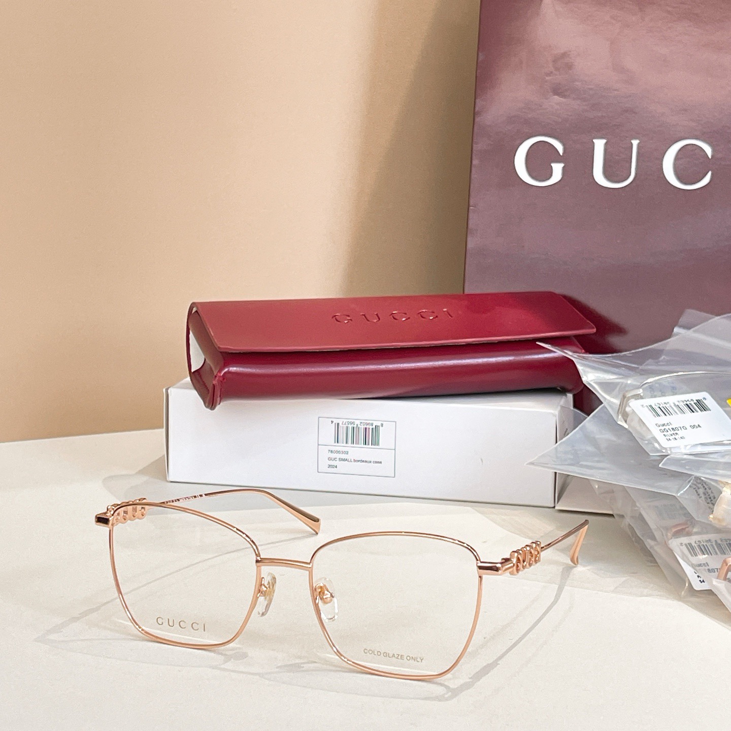 Gucci High Quality Classic Brand Sunglasses Cross Sunglasses For Women Glasses Frames Men New Fashion Plate Eyeglass Luxury Designer Glasses Sunglasses